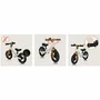 Bicicleta fara pedale, Lionelo, Toni, Cu ghidon si sa reglabile, Ultra usoara, 2.8 Kg, 18 luni+, Sustine 30 kg, Bej + Casca pentru copii, Reglabila 50-56 cm, Bej - 22