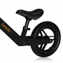 Bicicleta fara pedale, Lionelo, Toni, Cu ghidon si sa reglabile, Ultra usoara, 2.8 Kg, 18 luni+, Sustine 30 kg, Portocaliu + Casca pentru copii, Reglabila 50-56 cm, Bej - 9