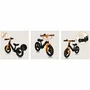 Bicicleta fara pedale, Lionelo, Toni, Cu ghidon si sa reglabile, Ultra usoara, 2.8 Kg, 18 luni+, Sustine 30 kg, Portocaliu + Casca pentru copii, Reglabila 50-56 cm, Alb - 22