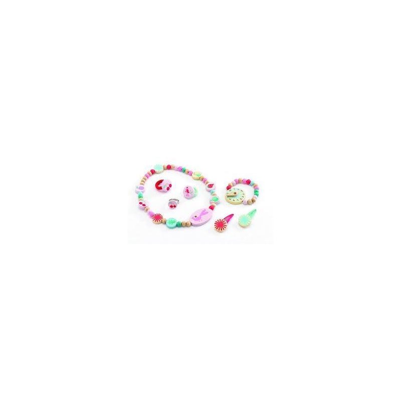 Djeco - set bijuterii, roz