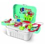 Set cabinet medical intr-o valiza Tata Bua RS Toys cu accesorii medicale, pentru copii - 2