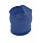 KidsDecor - Set caciula cu protectie gat Fleece Blue pentru copii 18-36 luni, din bumbac - 6