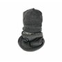 Kidsdecor - Set caciula cu protectie gat Fleece Gray,  - 36-42 cm - 1