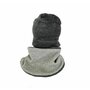 Kidsdecor - Set caciula cu protectie gat Fleece Gray,  - 36-42 cm - 4