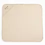 Set cadou 5 piese, New Baby, Din bumbac organic, salopeta, baveta, paturica cu gluga, jucarie, Marime 0 - 3 luni, Beige - 7