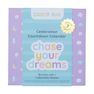 Set cadou bratara si charmuri - Calendar pentru sarbatorit evenimente Chase Your Dream