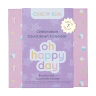 Set cadou bratara si charmuri - Calendar pentru sarbatorit evenimente - Oh Happy Day