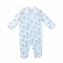 Set cadou hainute pentru bebelusi 7 piese model stelute bleu - marimea 3-6 luni - 5