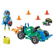 Playmobil - Set de constructie Kart City Life