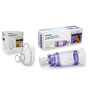 Set Camera de inhalare si Masca medie 1-5 ani LiteTouch Philips Respironics - 1