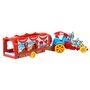 Mattel - Set vehicule Camion , Hot wheels , Cu masina sport Carnival Steamer - 8