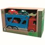 Androni giocattoli - Set Camion transportor de masini cu patru masinute - 2