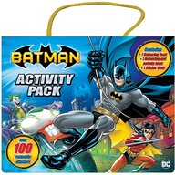 Set carti de colorat cu stickere Batman Activity Pack Alligator AB3444BTSAP