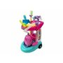 Set carucior de curatenie cu aspirator pentru copii, Cleaning Trolley, cu Accesorii de jucarie, Multicolor, LeanToys, 4827 - 2
