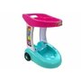 Set carucior de curatenie cu aspirator pentru copii, Cleaning Trolley, cu Accesorii de jucarie, Multicolor, LeanToys, 4827 - 3