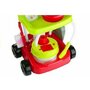Set carucior de curatenie pentru copii, Cleaning Trolley, cu 8 Accesorii de jucarie, Multicolor, LeanToys, 3560 - 3