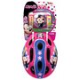 Set casca protectie, genunchiere si cotiere, Stamp, Disney, Sigure si confortabile, Reglabile, Conform cu EN1078, Marime 50/56 cm, 3 ani+, Minnie Mouse - 4