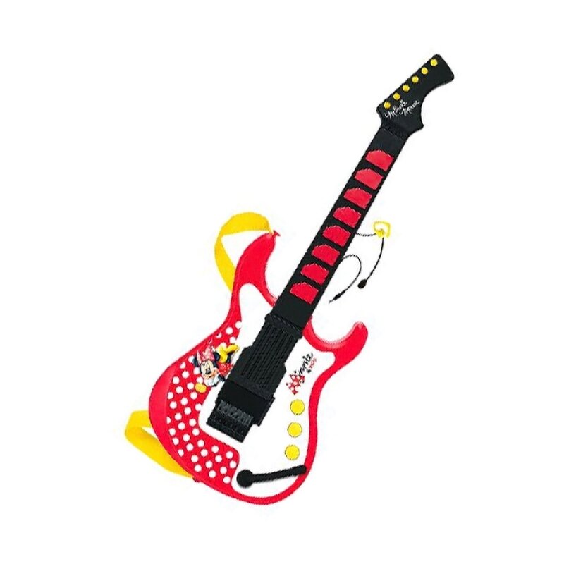Reig musicales - set chitara cu microfon, minnie