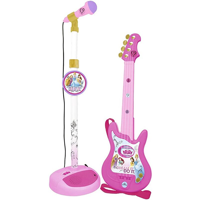 Reig musicales - set instrumente chitara si microfon disney princess