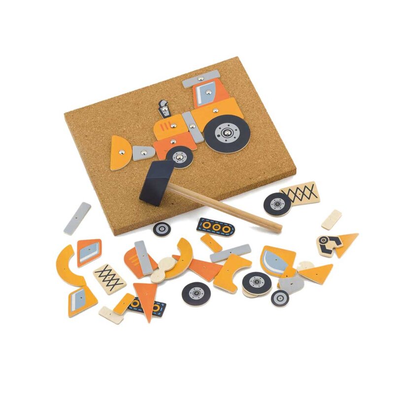 Nexus - set creativ vehicule ciocan si cuisor