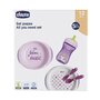 Chicco - Set complet hranire , Girl, 12luni+ - 1