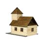 Set constructie arhitectura Biserica, 213 piese din lemn, Walachia - 2