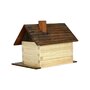 Set constructie arhitectura Cabanuta, 64 piese din lemn, Walachia - 2