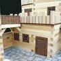 Set constructie arhitectura Castel, 607 piese din lemn, Walachia - 3