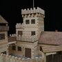 Set constructie arhitectura Castel, 607 piese din lemn, Walachia - 7