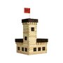 Set constructie arhitectura Castel de vara, 296 piese din lemn, Walachia - 2