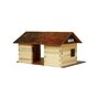 Set constructie arhitectura Gara mica, 115 piese din lemn, Walachia - 2