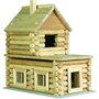 Set constructie arhitectura Vario Massive Mini, 91 piese mari din lemn, Walachia - 5