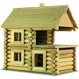 Set constructie arhitectura Vario Massive Mini, 91 piese mari din lemn, Walachia - 10