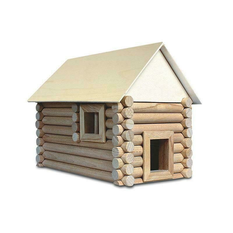 Walachia - set constructie arhitectura vario suitcase, 72 piese din lemn,