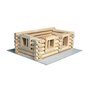 Set constructie arhitectura Vario Suitcase, 72 piese din lemn, Walachia - 5