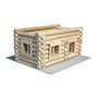 Set constructie arhitectura Vario Suitcase, 72 piese din lemn, Walachia - 6