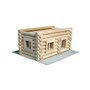 Set constructie arhitectura Vario Suitcase, 72 piese din lemn, Walachia - 13