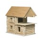 Set constructie arhitectura Vario XL, 184 piese din lemn, Walachia - 15