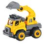 Buki france - Set de constructie Camion Autobasculanta, Excavator - 5