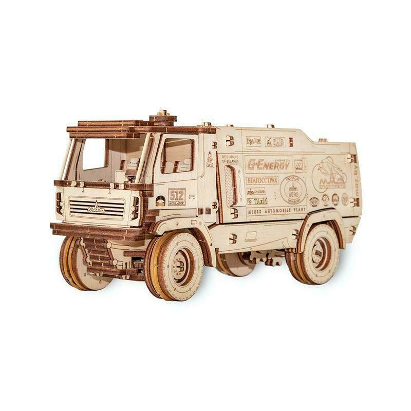 Ewa - puzzle 3d maz 5309rr , puzzle copii , cu mecanism, scara 1:30 din lemn, piese 278