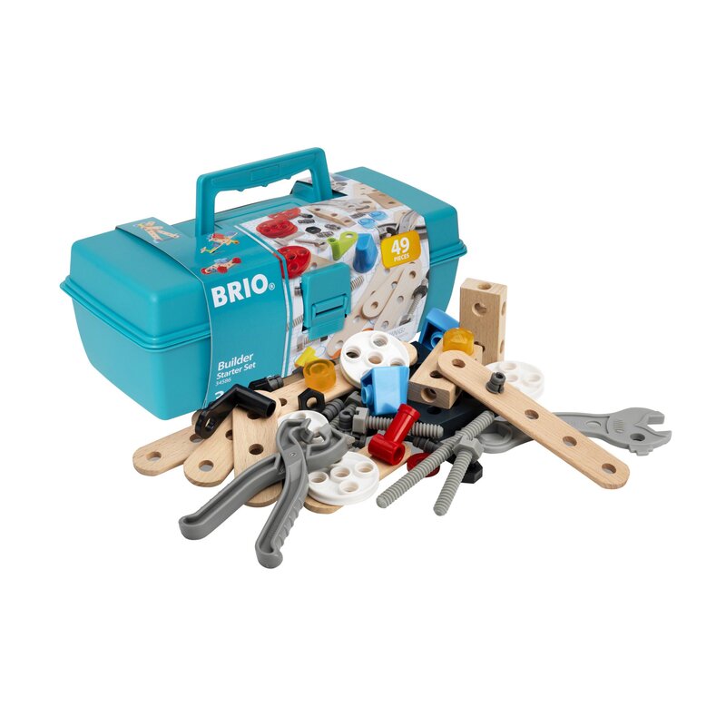 Brio - set de constructie multifunctional , pentru incepatori
