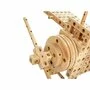Set constructie mecanica din lemn Polytechnical Large, 300 piese, Pony - 3