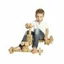 Set constructie mecanica din lemn Pony 02, 184 piese, Pony - 2