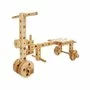 Set constructie mecanica din lemn Pony 02, 184 piese, Pony - 6