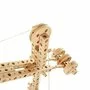 Set constructie mecanica din lemn Pony 02, 184 piese, Pony - 10