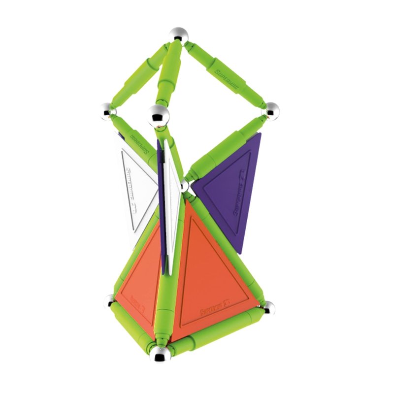 Supermag - set constructie trendy, 48 piese