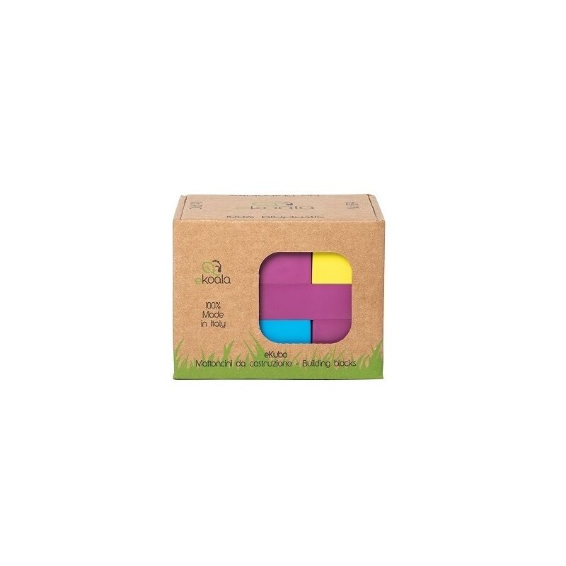 Ekoala - cuburi 19 piese din bioplastic