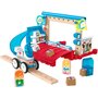 Set constuctie Fisher-Price Wonder Makers Special Delivery Depot 35 piese - 1