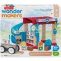 Set constuctie Fisher-Price Wonder Makers Special Delivery Depot 35 piese - 2