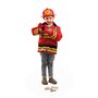 Set costum si accesorii pompier pentru copii - 5
